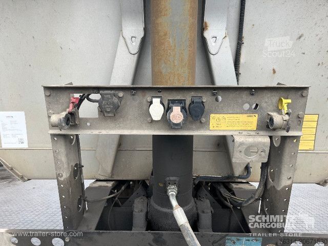 Tippsemitrailer Schmitz Cargobull Kipper Stahlrundmulde 25m³