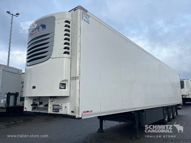 Kylsläpvagn Schmitz Cargobull Tiefkühler Standard Doppelstock
