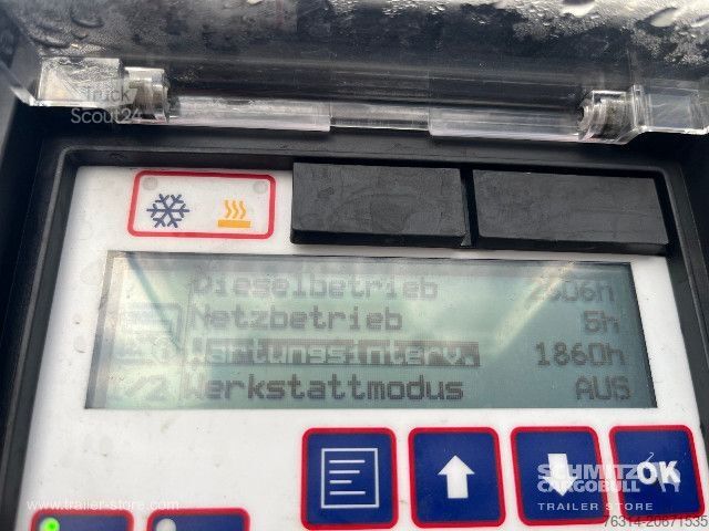 Kylsläpvagn Schmitz Cargobull Tiefkühler Standard Doppelstock