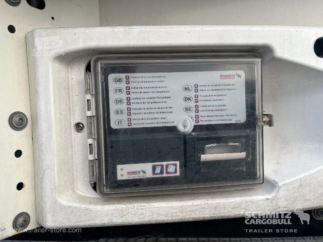 Kylsläpvagn Schmitz Cargobull Tiefkühler Standard Doppelstock
