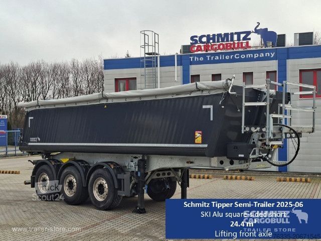Tippsemitrailer Schmitz Cargobull Tipper Alu-square sided body