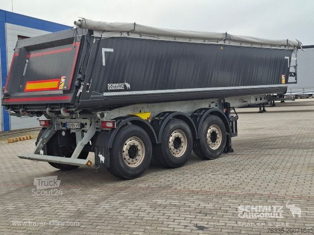 Tippsemitrailer Schmitz Cargobull Tipper Alu-square sided body
