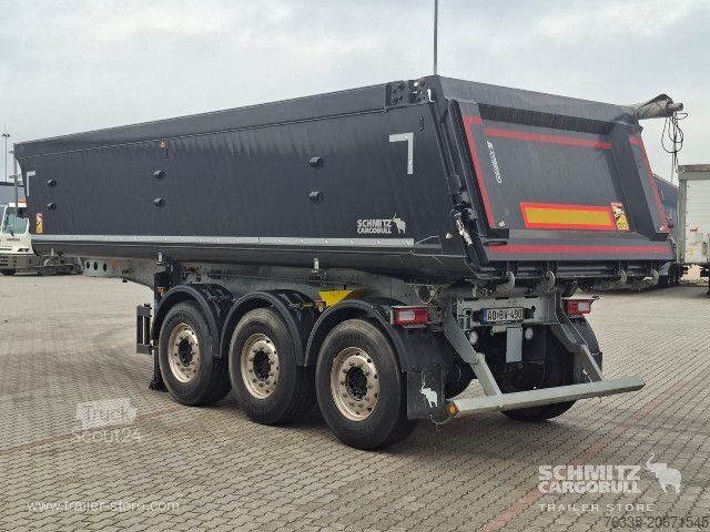 Tippsemitrailer Schmitz Cargobull Tipper Alu-square sided body
