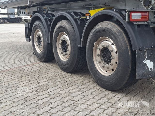 Tippsemitrailer Schmitz Cargobull Tipper Alu-square sided body