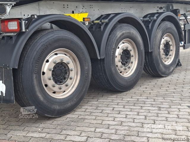 Tippsemitrailer Schmitz Cargobull Tipper Alu-square sided body