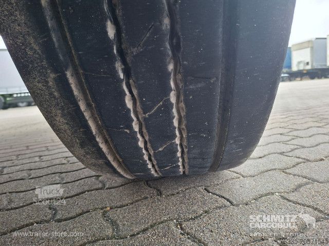 Tippsemitrailer Schmitz Cargobull Tipper Alu-square sided body