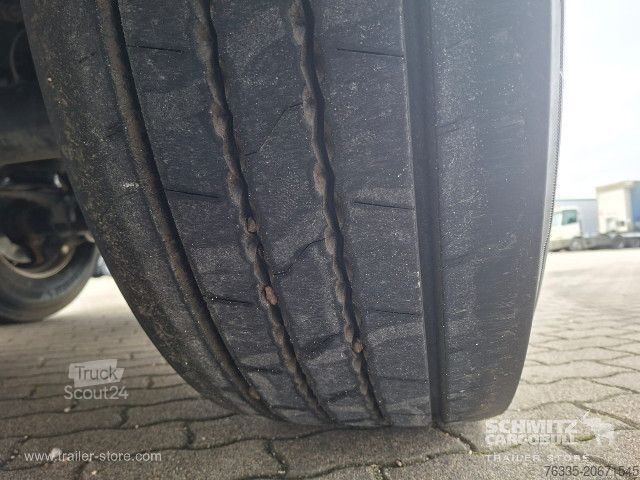 Tippsemitrailer Schmitz Cargobull Tipper Alu-square sided body