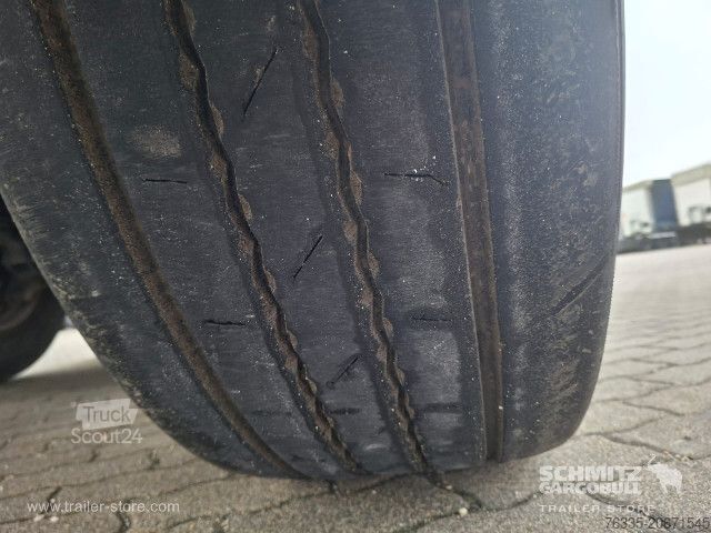 Tippsemitrailer Schmitz Cargobull Tipper Alu-square sided body