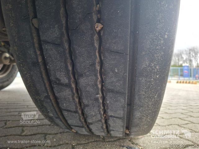 Tippsemitrailer Schmitz Cargobull Tipper Alu-square sided body