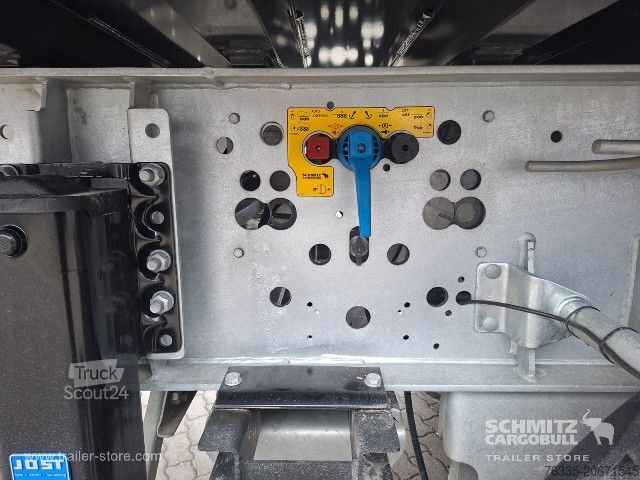 Tippsemitrailer Schmitz Cargobull Tipper Alu-square sided body