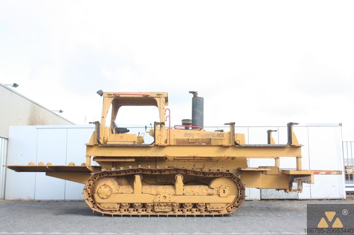 طبقة الأنابيب Caterpillar D6E Pipe carrier
