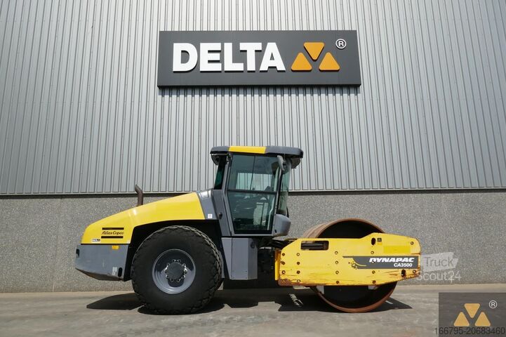 بكرة طبلة واحدة Dynapac CA3500D