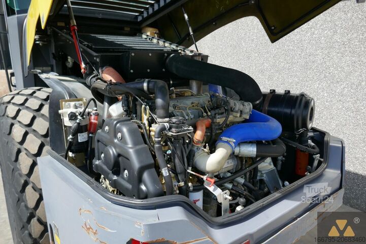 بكرة طبلة واحدة Dynapac CA3500D