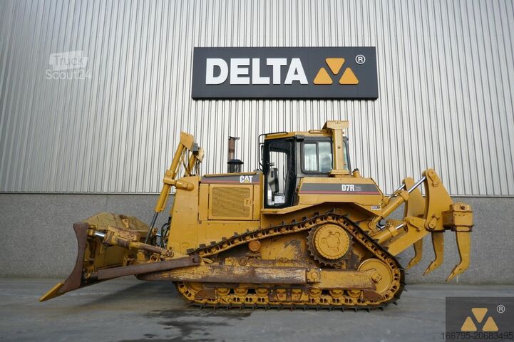 جرافة Caterpillar D7R XR Series II