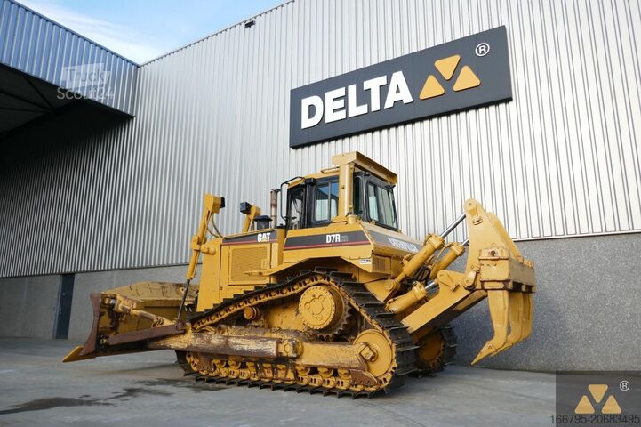 جرافة Caterpillar D7R XR Series II