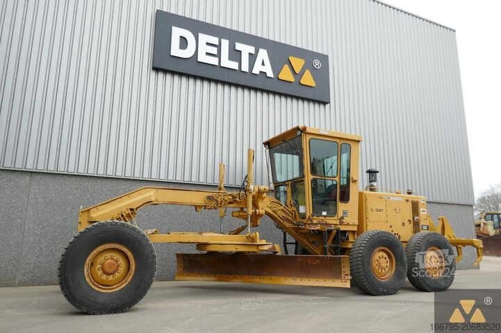 ممهدة الطرق Caterpillar 130G