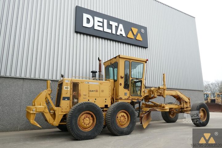 ممهدة الطرق Caterpillar 130G
