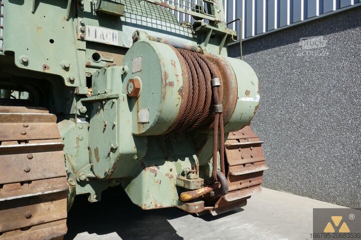 جرافة Caterpillar D7F Ex-army