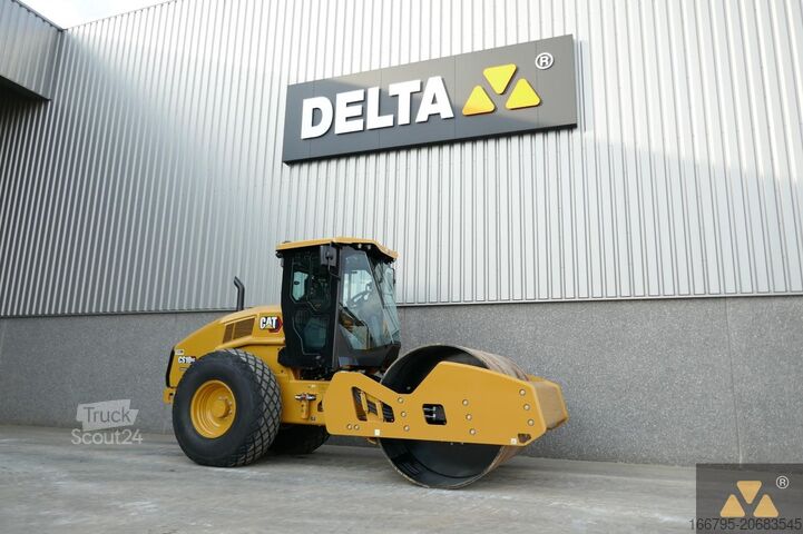 بكرة طبلة واحدة Caterpillar CS10GC