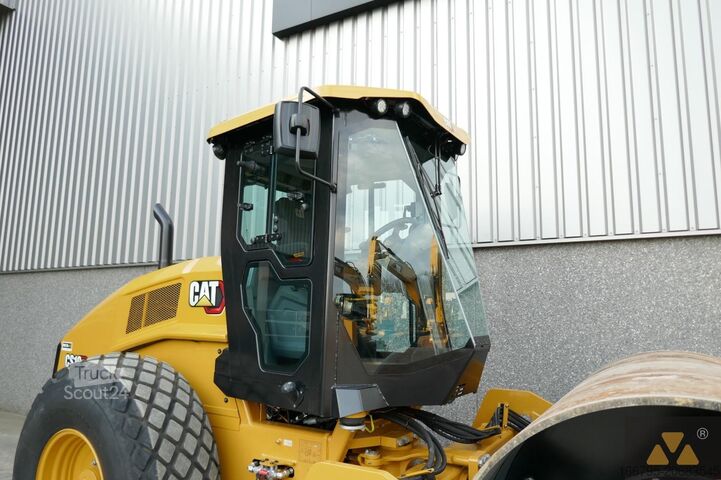 بكرة طبلة واحدة Caterpillar CS10GC