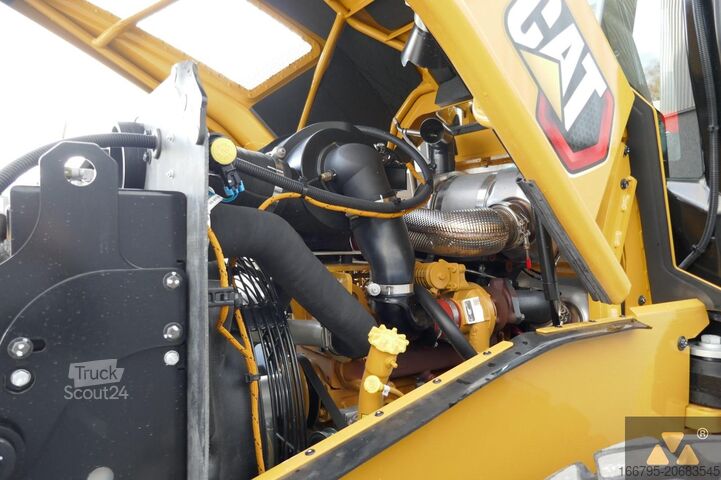 بكرة طبلة واحدة Caterpillar CS10GC