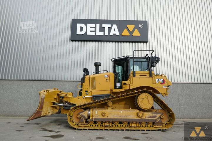 جرافة Caterpillar D6 LGP