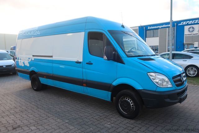 Højt tag varevogn MERCEDES-BENZ Sprinter II Kasten 516 CDI / Maxi / XXL / 1 Hand