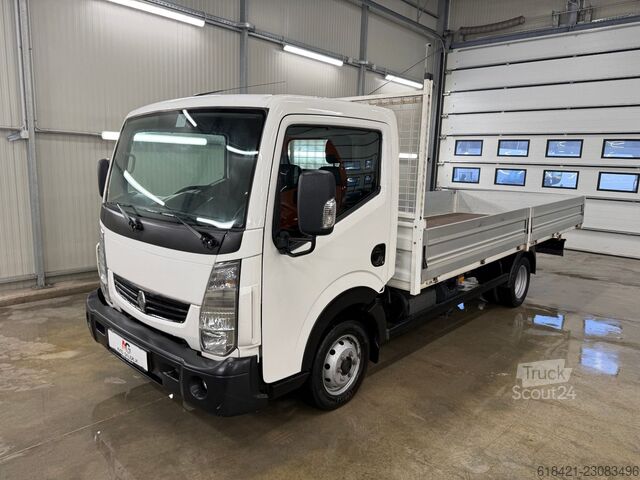 Pick-up pakettiauto RENAULT Maxity PLATO 480cm +new tires+new service