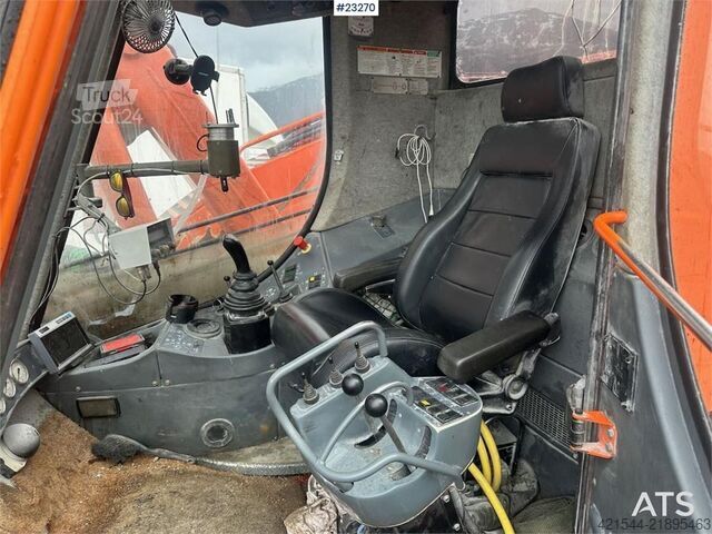 Maan porauskone Tamrock 500
