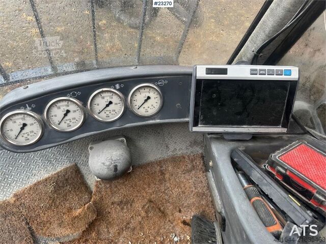 Maan porauskone Tamrock 500