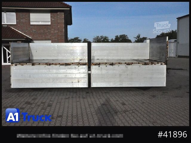 Open aanhangwagen GEIDOBLER Geidobler,  Baustoff, Pritsche, Multilock,