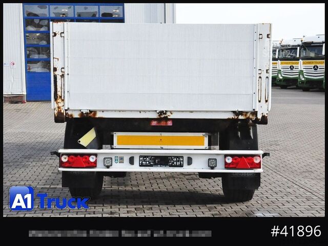Open aanhangwagen GEIDOBLER Geidobler,  Baustoff, Pritsche, Multilock,
