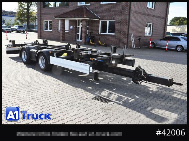 Speciale doeleinden vrachtwagen KRONE ZZW 18, Jumbo, Multi Höhe bis 840-1350mm,
