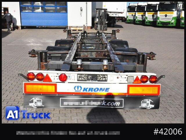 Speciale doeleinden vrachtwagen KRONE ZZW 18, Jumbo, Multi Höhe bis 840-1350mm,