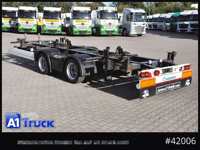 Speciale doeleinden vrachtwagen KRONE ZZW 18, Jumbo, Multi Höhe bis 840-1350mm,