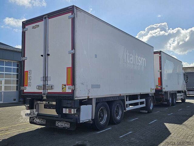 Transport refrigerat/congelat CHEREAU Meatrails,Chereau,TK