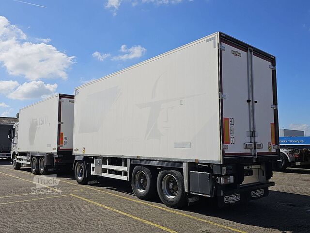 Transport refrigerat/congelat CHEREAU Meatrails,Chereau,TK