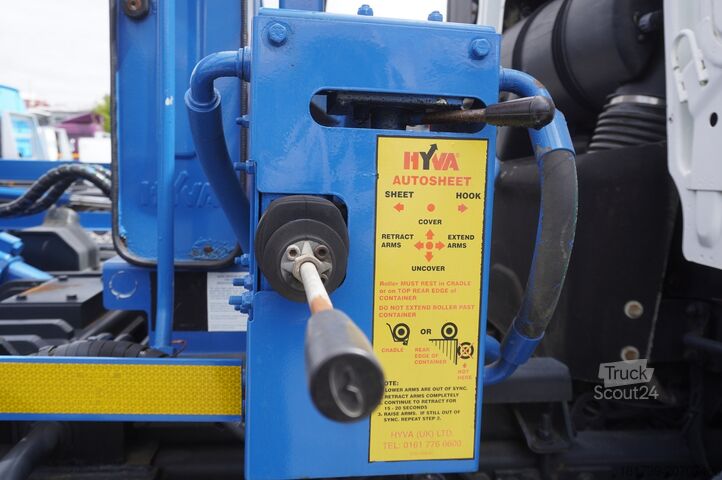 Vidanjör MAN TGS 35.400 8x4 E5 / HYVA HOOK LIFT 32.56