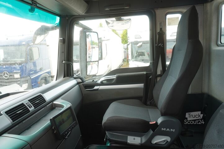 Vidanjör MAN TGS 35.400 8x4 E5 / HYVA HOOK LIFT 32.56