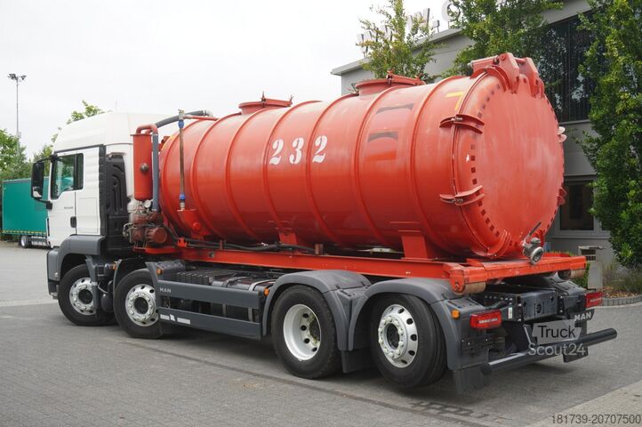 Sıvı gübre tankı MAN TGS 35.420 8×2 /NEW septic barrel 13000L