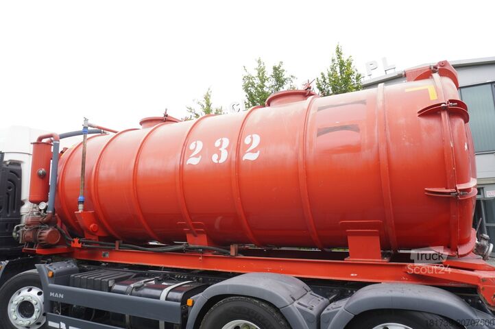 Sıvı gübre tankı MAN TGS 35.420 8×2 /NEW septic barrel 13000L