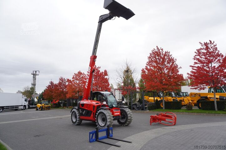 Manipulator telescopic Faresin 730C Classic 55 / 550 MTH !!! / 7 m reac