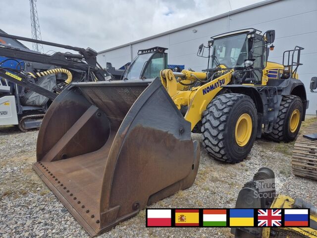 Wheel loader Komatsu WA475-10E0 wheel loader / 2023 / 3300 MT