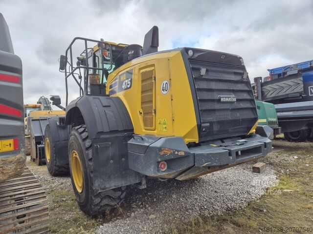 Wheel loader Komatsu WA475-10E0 wheel loader / 2023 / 3300 MT