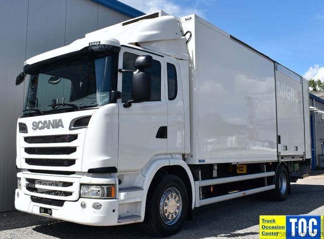 Ψυγείο φορτηγό SCANIA G410 E6 Kühlkoffer AHK LBW