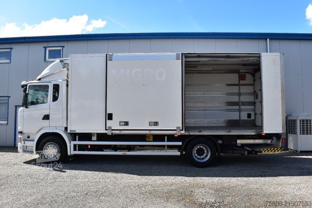 Ψυγείο φορτηγό SCANIA G410 E6 Kühlkoffer AHK LBW