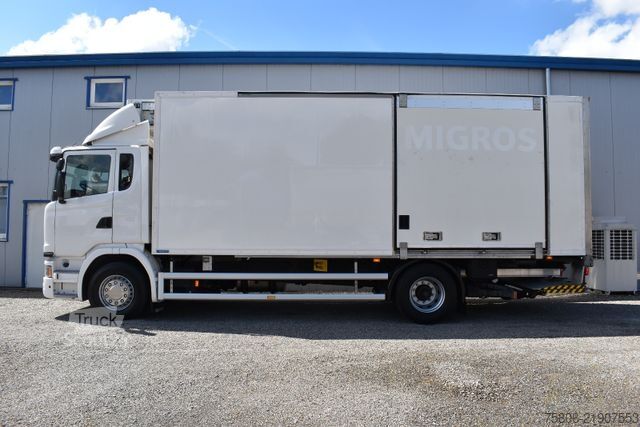 Ψυγείο φορτηγό SCANIA G410 E6 Kühlkoffer AHK LBW