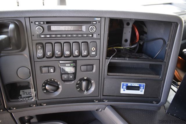 Ψυγείο φορτηγό SCANIA G410 E6 Kühlkoffer AHK LBW