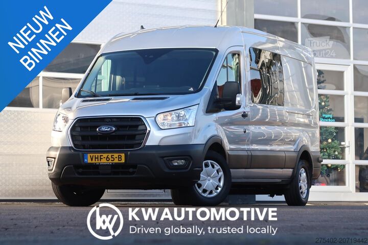 Carrinha de tejadilho alto Ford Transit 330 2.0 TDCI L3H2 DC AUT/ CAMERA/ ACC/ ...