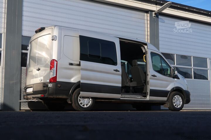 High-roof van Ford Transit 330 2.0 TDCI L3H2 DC AUT/ CAMERA/ ACC/ ...